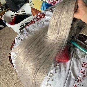 Platinum Long Wig